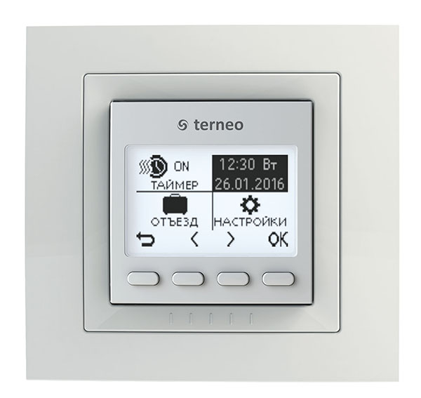 Программируемый терморегулятор Terneo pro unic