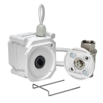 Шаровый кран с электроприводом ШЭП ULTIMATE 220V G-LOCK 1/2" BS