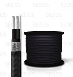 Саморегулирующийся кабель пищевой 10SeDS2-CF