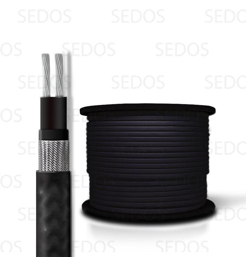 Саморегулирующийся кабель пищевой 15SeDS2-CF