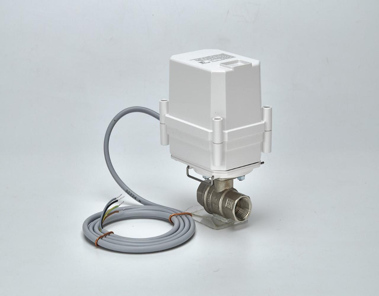 Шаровый кран с электроприводом ШЭП PROFESSIONAL 12V ENOLGAS 1 1/4" BS