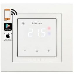 Wi-Fi программируемый терморегулятор terneo sx unic с сенсорным управлением
