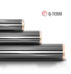 Инфракрасный теплый пол Q-Term ширина 0,5 м 220 Вт/м2 оптом