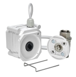 Шаровый кран с электроприводом ШЭП ULTIMATE 12V G-LOCK 1/2" BS