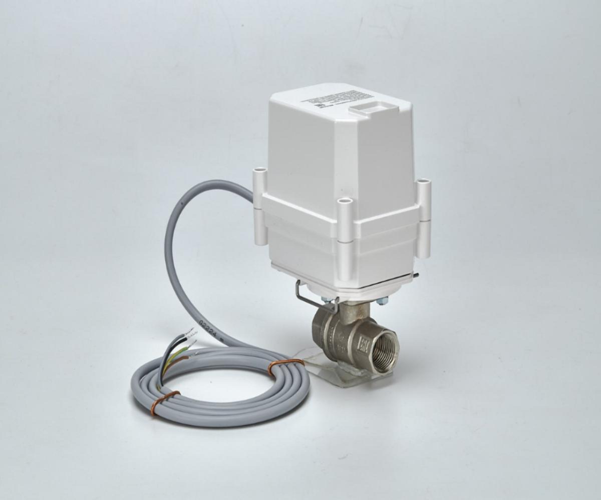 Шаровый кран с электроприводом ШЭП PROFESSIONAL 12V ENOLGAS 1" BS