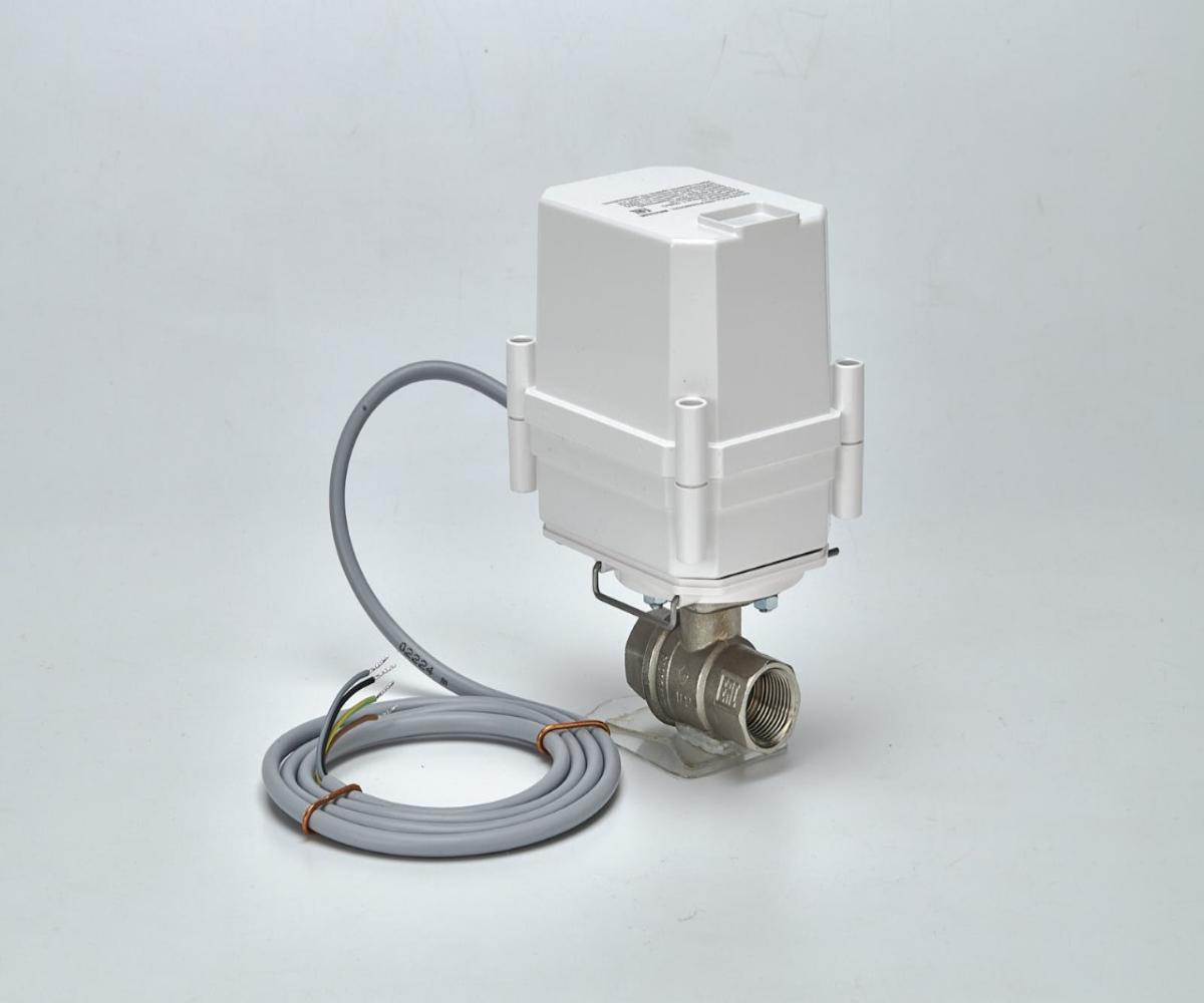 Шаровый кран с электроприводом ШЭП PROFESSIONAL 12V ENOLGAS 3/4" BS